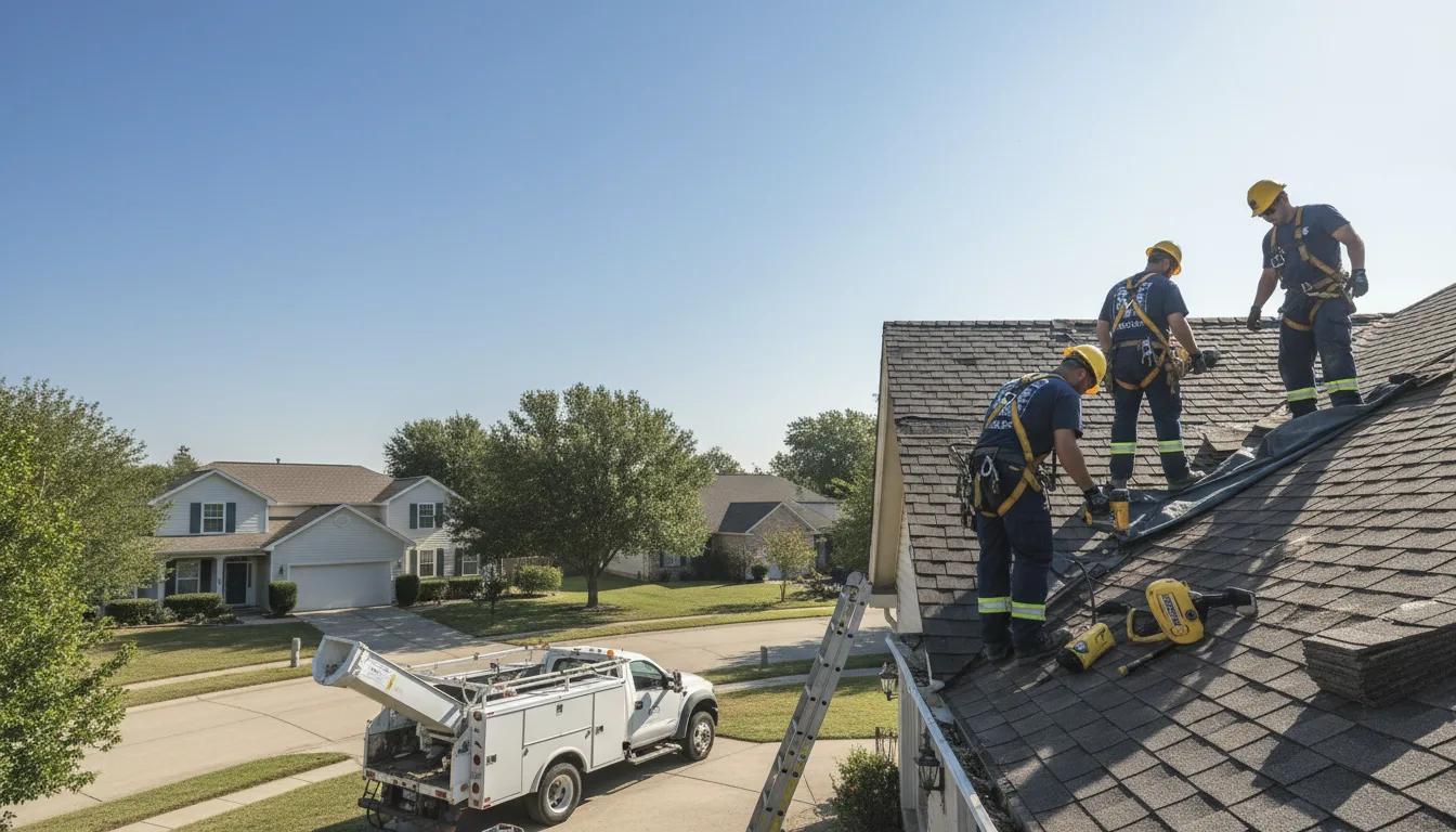 24-Hour Emergency Roof Leak Repair in Odessa, MO